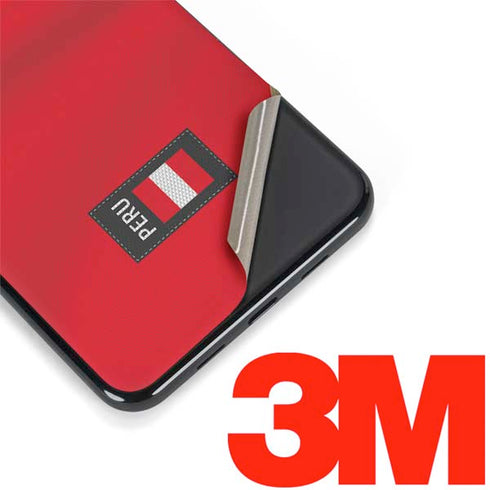 Peru Soccer Flag Google Pixel 3a Skin